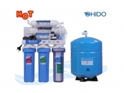 Máy lọc nước RO Ohido T8080 - 6 cấp lọc (không vỏ tủ)