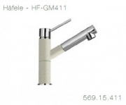 Vòi rửa bát Hafele - HF - GM411 . màu mocha . 569.15.411