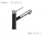 Vòi rửa bát Hafele - HF - GC311 . màu carbon . 569.15.311