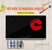 Bếp Điện Từ Munchen-GM 6629S (Made in Germany)