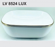 Lavabo dương bàn mạ vàng cao cấp LV-8524LUX